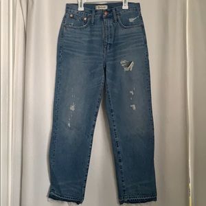 Madewell Classic Straight Jeans